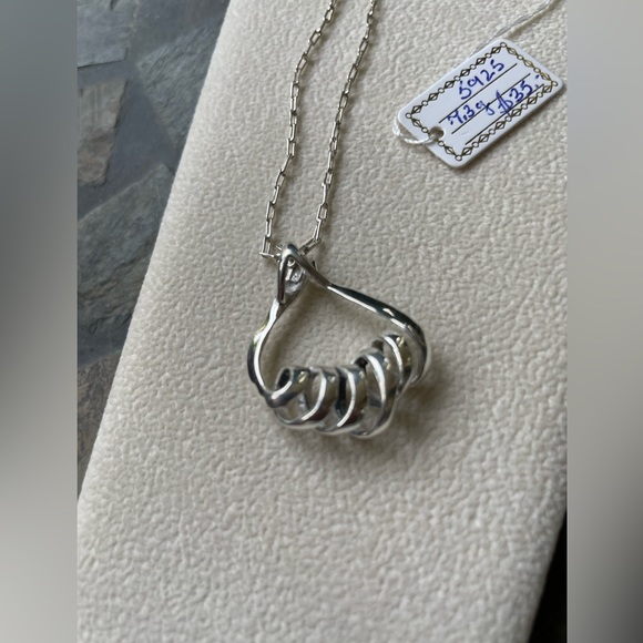Sterling Silver Necklace - Picture 6 of 12